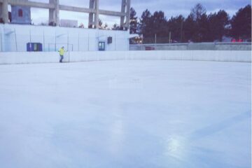 Patinoarul Areni, închis publicului, pentru prima dată în ultimii 30 de ani