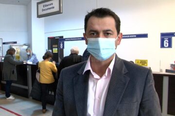 Comisarul Victor Ivașcu, adjunctul la nivel național al Direcției Regim Permise de Conducere și Înmatricularea Vehiculelor