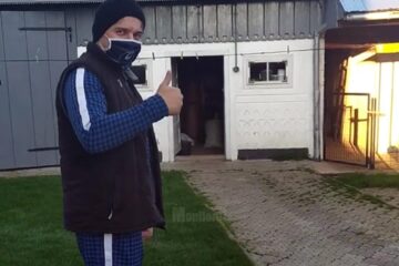 Ciprian Sfichi are un tonus bun și speră la o recuperare totală