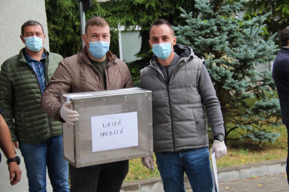 Urnă mobilă Urnă mobilă