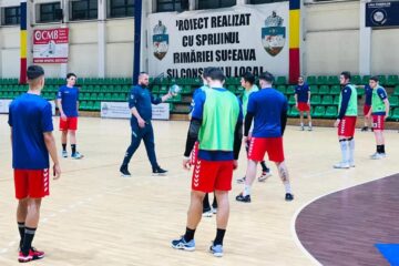 CSU Suceava a pregătit intens în această săptămână duelul cu Dobrogea Sud Constanța
