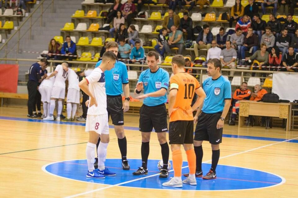Vlad Ciobanu a ajuns pe lista FIFA a arbitrilor de futsal