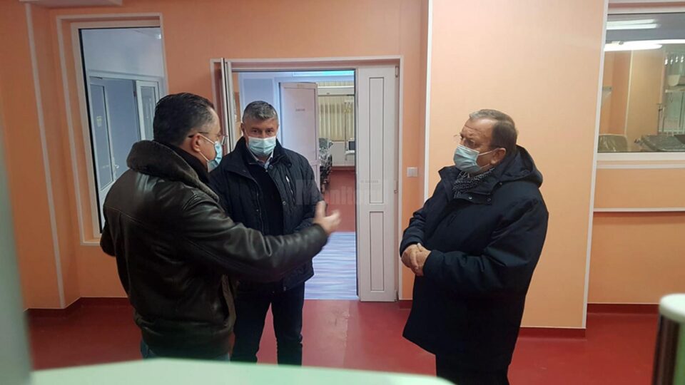 Gheorghe Flutur consideră că noul spital din Fălticeni va fi unul de nivel european Gheorghe Flutur consideră că noul spital din Fălticeni va fi unul de nivel european