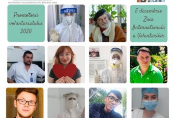 10 voluntari ai Institutului Bucovina, nominalizați pentru merite deosebite în cadrul programului „Promotorii Voluntariatului”