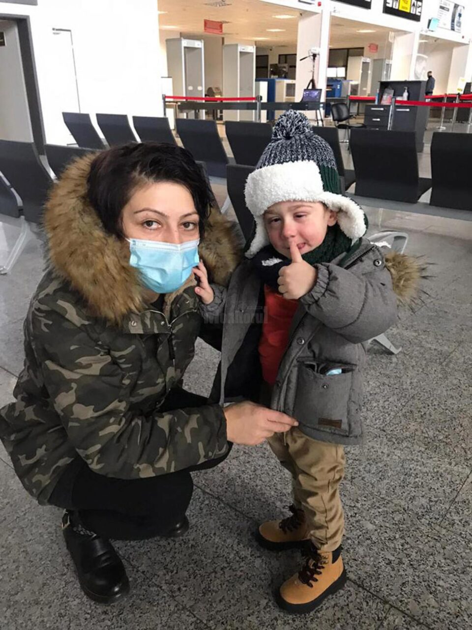Roșca Matteo Gabriel, băiețelul în vârstă de numai 3 ani din Bacău, diagnosticat cu Sindrom Lyell, a fost transferat la o clinică din Turcia