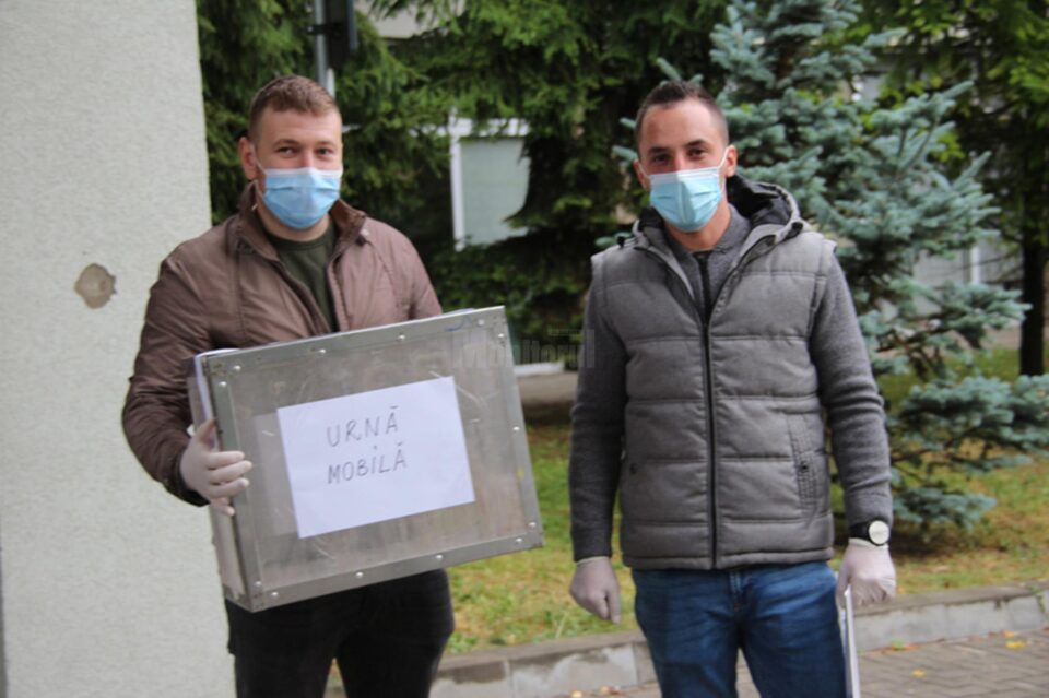 Ce trebuie să faci pentru a primi urna mobilă