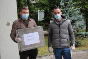 Ce trebuie să faci pentru a primi urna mobilă