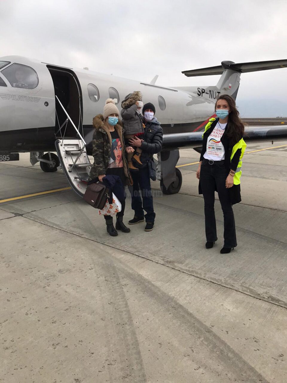 Roșca Matteo Gabriel, băiețelul în vârstă de numai 3 ani din Bacău, diagnosticat cu Sindrom Lyell, a fost transferat la o clinică din Turcia