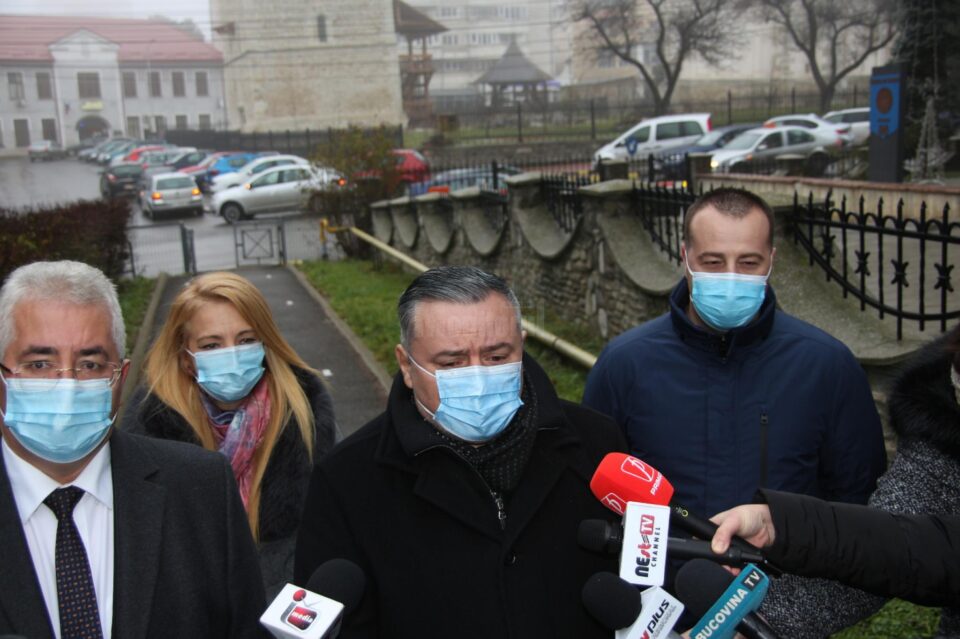 Deputatul PNL de Suceava Ioan Balan și-a exprimat votul pentru dezvoltarea Sucevei și a României