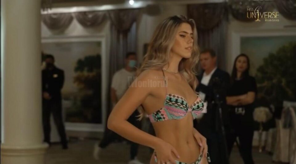 Suceveanca Diana Pălimariu a luat locul III la Miss Universe România