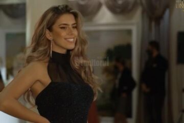 Suceveanca Diana Pălimariu a luat locul III la Miss Universe România