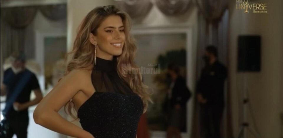 Suceveanca Diana Pălimariu a luat locul III la Miss Universe România