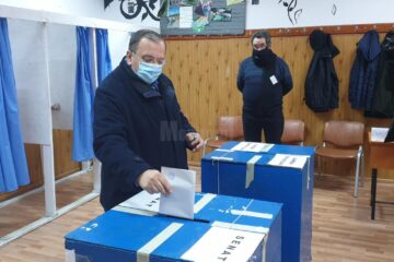 Gheorghe Flutur: Am votat pentru bunăstare, siguranță, un trai decent, pentru investiții mari în această zonă