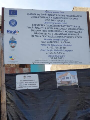 Investițiile Primăriei Suceava în 2020