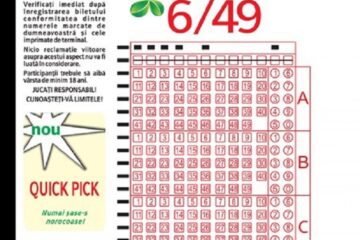 Un sucevean a câștigat 1,5 milioane de euro la Loto 6/49