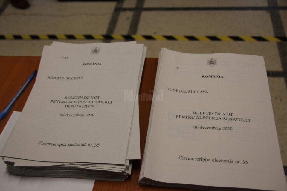 Cum ar putea fi distribuite mandatele de parlamentar din județul Suceava