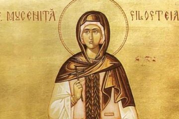 Taina pe care o poartă Sfânta Filofteia