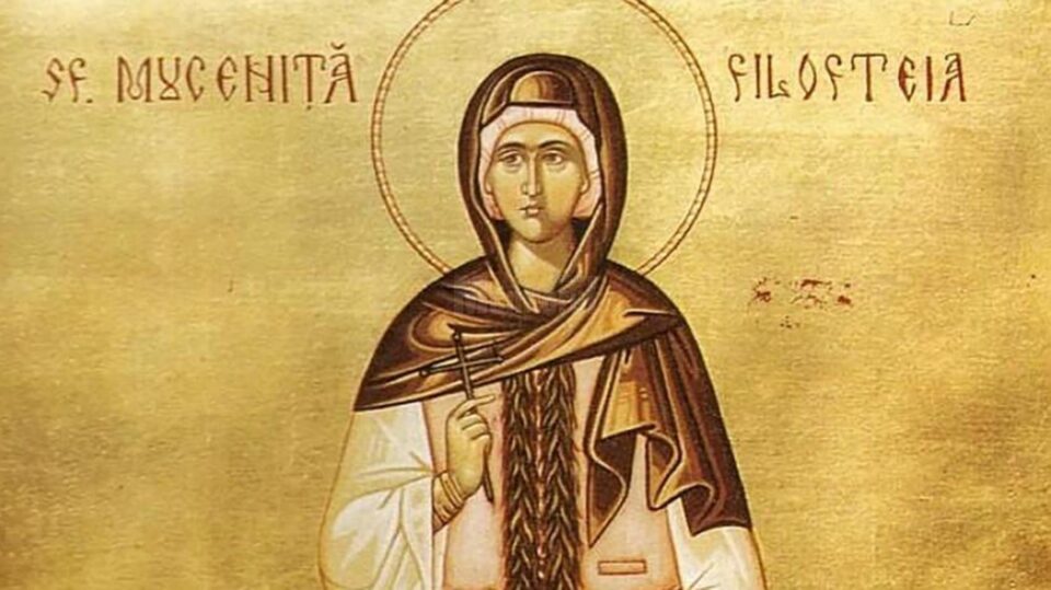 Taina pe care o poartă Sfânta Filofteia