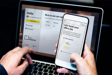 O nouă aplicație care face posibile rezervările de spațiu în birou