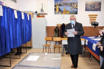 Ion Lungu a votat pentru dezvoltarea României, pentru dezvoltarea județului Suceava, pentru dezvoltarea municipiului Suceava
