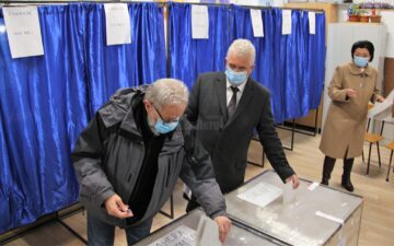 Ion Lungu a votat pentru dezvoltarea României, pentru dezvoltarea județului Suceava, pentru dezvoltarea municipiului Suceava