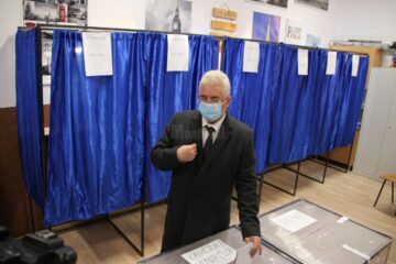 Ion Lungu a votat pentru dezvoltarea României, pentru dezvoltarea județului Suceava, pentru dezvoltarea municipiului Suceava