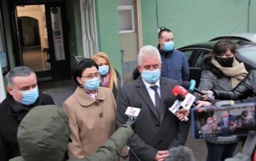 Ion Lungu a votat pentru dezvoltarea României, pentru dezvoltarea județului Suceava, pentru dezvoltarea municipiului Suceava