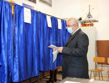 Ion Lungu a votat pentru dezvoltarea României, pentru dezvoltarea județului Suceava, pentru dezvoltarea municipiului Suceava