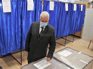 Ion Lungu a votat pentru dezvoltarea României, pentru dezvoltarea județului Suceava, pentru dezvoltarea municipiului Suceava