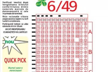 Un sucevean a câștigat 1,5 milioane de euro la Loto 6/49