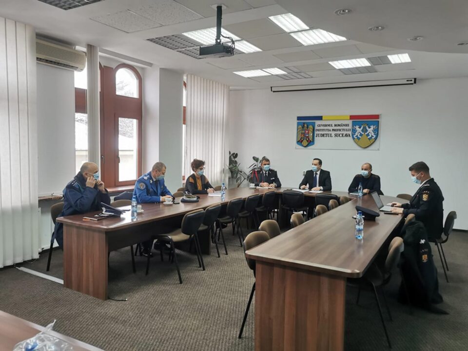 Comitetul Județean pentru Situații de Urgență Suceava