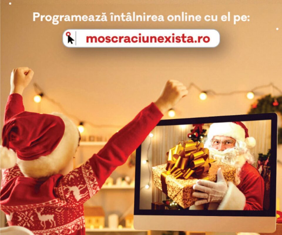 Iulius Mall lansează platforma care îi conectează pe cei mici cu Moș Crăciun Iulius Mall lansează platforma care îi conectează pe cei mici cu Moș Crăciun