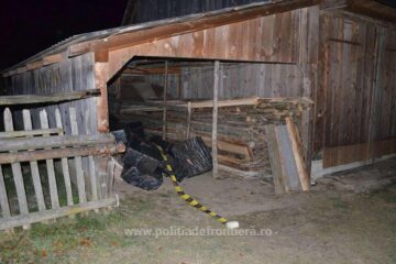 Țigări de contrabandă de aproape 40.000 de euro, confiscate la Falcău