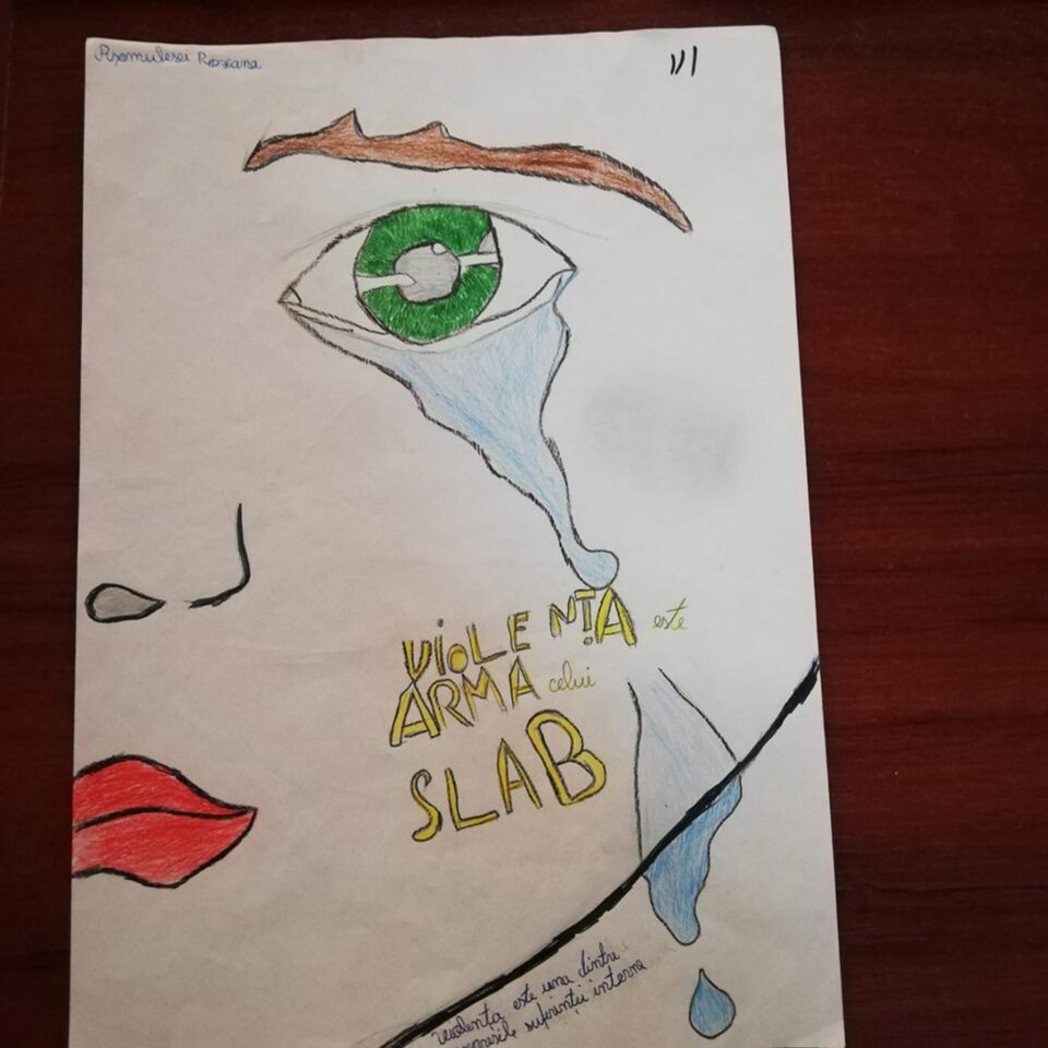Concurs de desene și eseuri având ca temă prevenirea violenței și abuzurilor împotriva copiilor și tinerilor