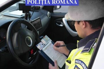 Le-a prezentat polițiștilor un permis ”eliberat” în Bulgaria și a ajuns după gratii