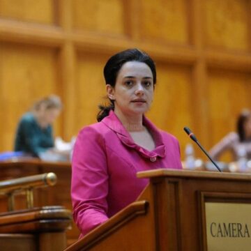 Deputatul PNL Angelica Fădor, la al doilea mandat