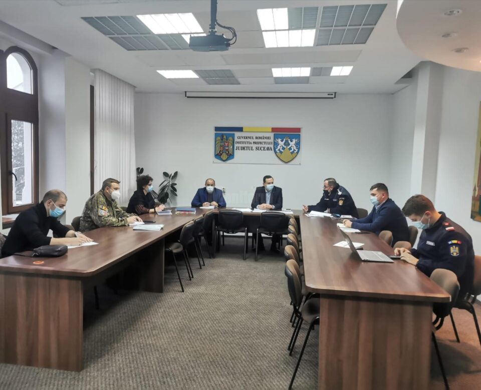 Comitetul Județean pentru Situații de Urgență Suceava