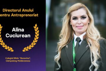 Prof. Alina Cuciurean, directorul Colegiului Silvic „Bucovina”, desemnată Directorul Anului 2020 pentru Antreprenoriat