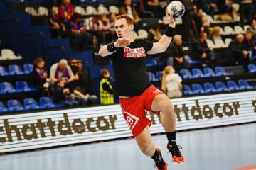 Răzvan Gavriloaia a marcat 7 goluri în partida cu Fuchse Berlin