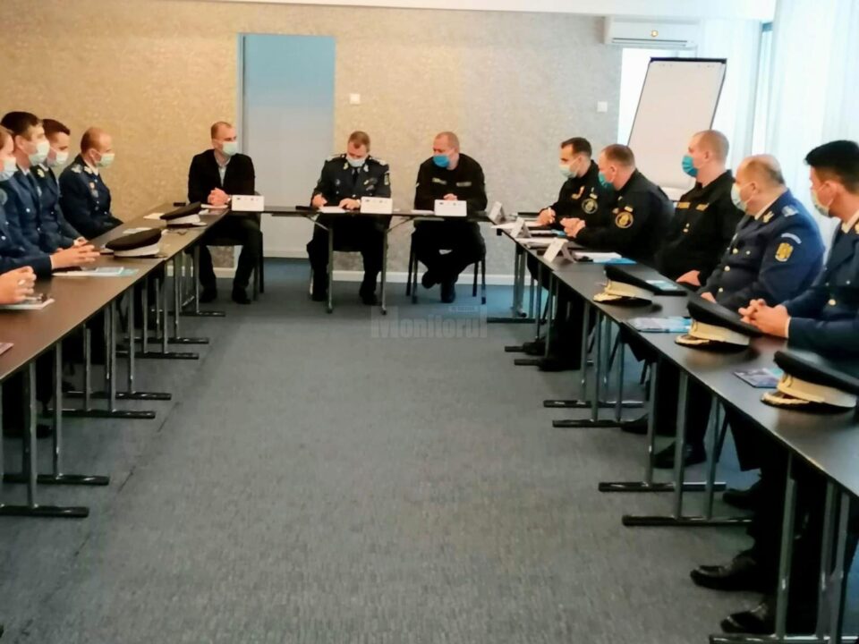 Cele două părți, română și ucraineană, la masa comună de lucru Cele două părți, română și ucraineană, la masa comună de lucru