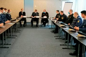 Cele două părți, română și ucraineană, la masa comună de lucru