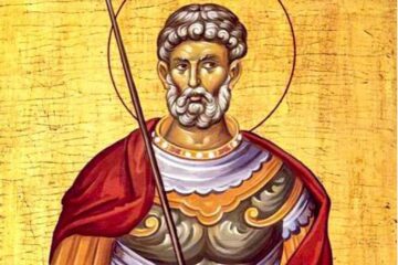 Sfântul Mare Mucenic Mina