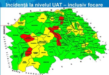 Au scăzut procentul cazurilor pozitive raportat la testări și numărul de decese la persoanele cu Covid