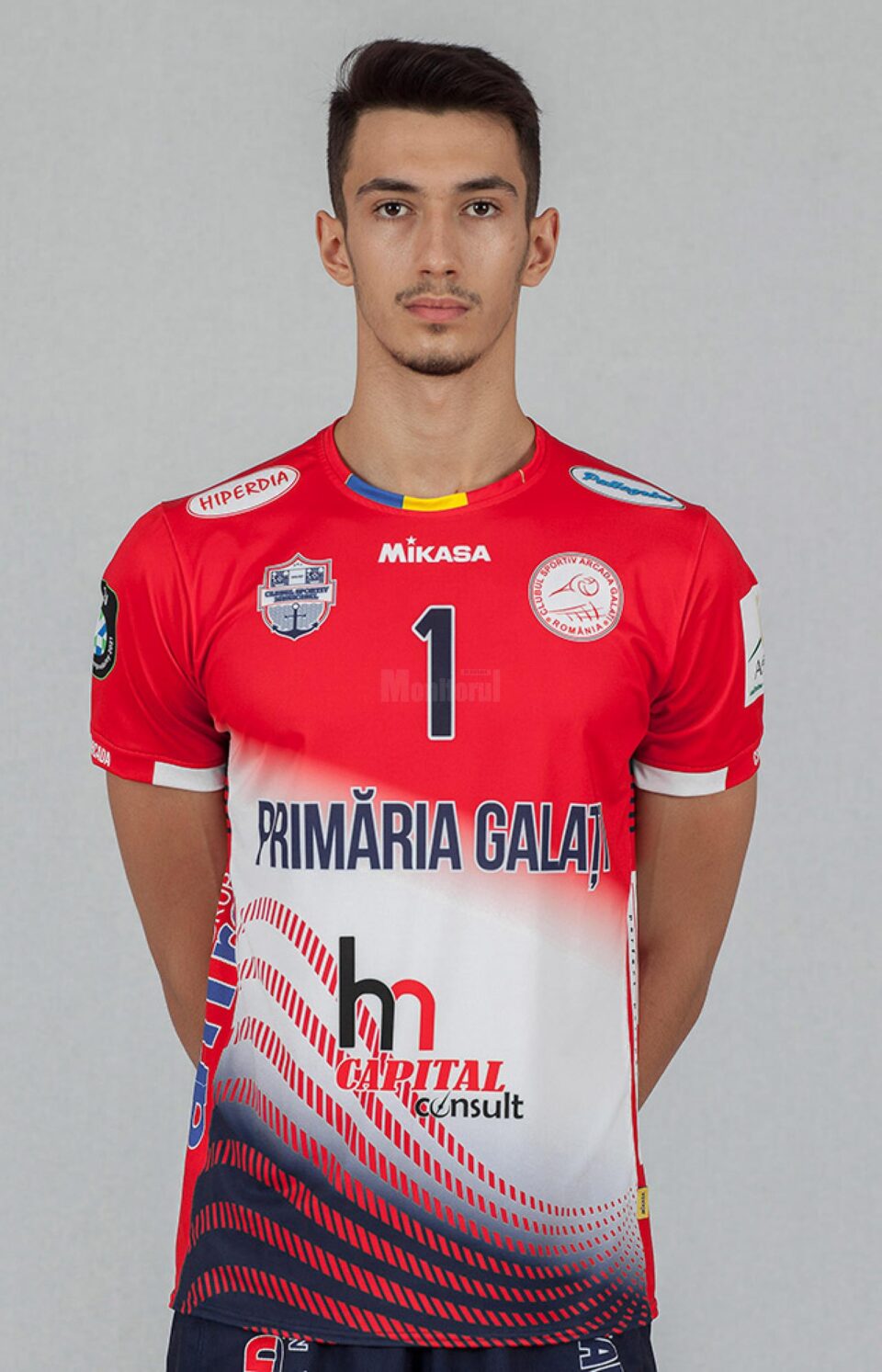 Alexandru Rață joacă la campioana României, Arcada Galați