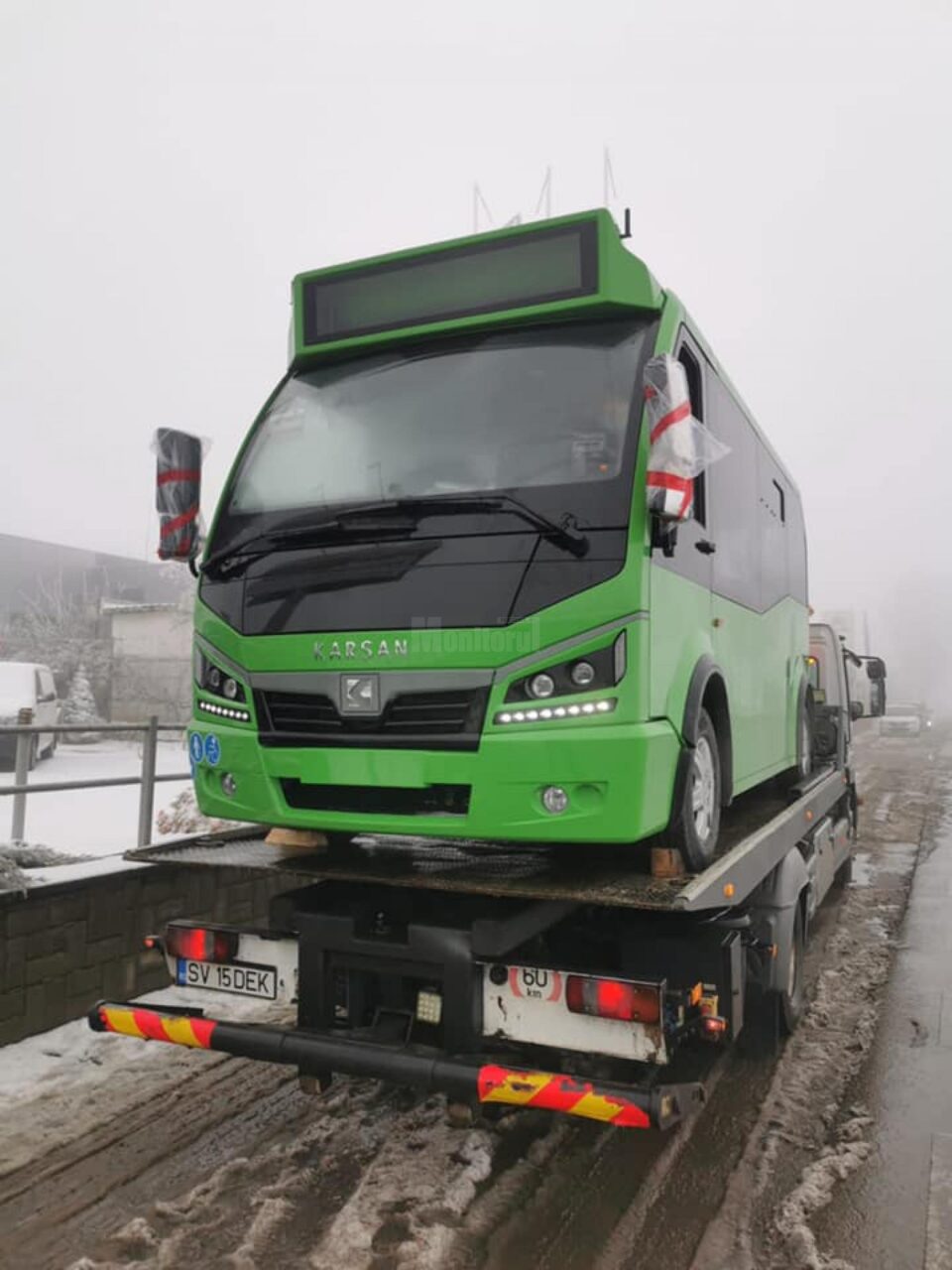10 autobuze electrice de 6 m lungime au ajuns la Suceava, pentru a completa parcul auto al TPL