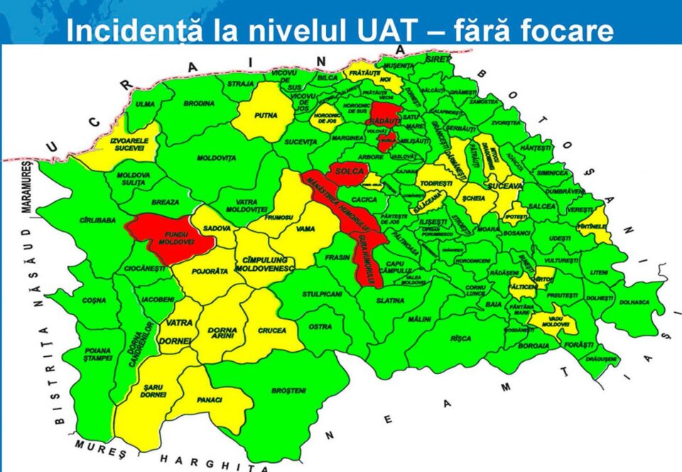 Au scăzut procentul cazurilor pozitive raportat la testări și numărul de decese la persoanele cu Covid