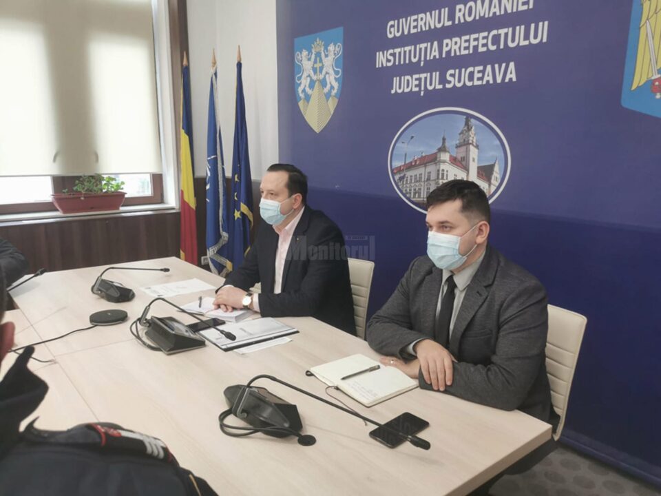 Comitetul Județean pentru Situații de Urgență Suceava