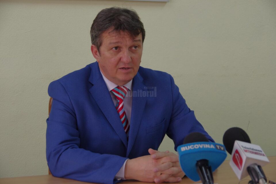 Directorul Oficiului Județean de Cadastru și Publicitate Imobiliară, Vasile Mocanu