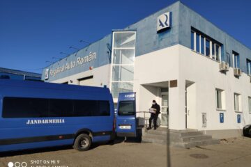 Percheziții la Registrul Auto Român Suceava