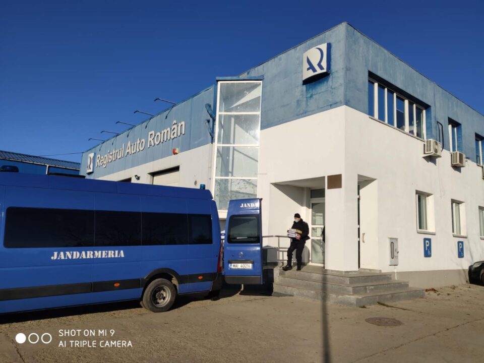 Percheziții la Registrul Auto Român Suceava